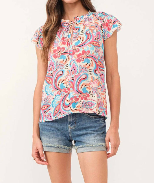 Another Love - Lunya Shirred Shoulder Top