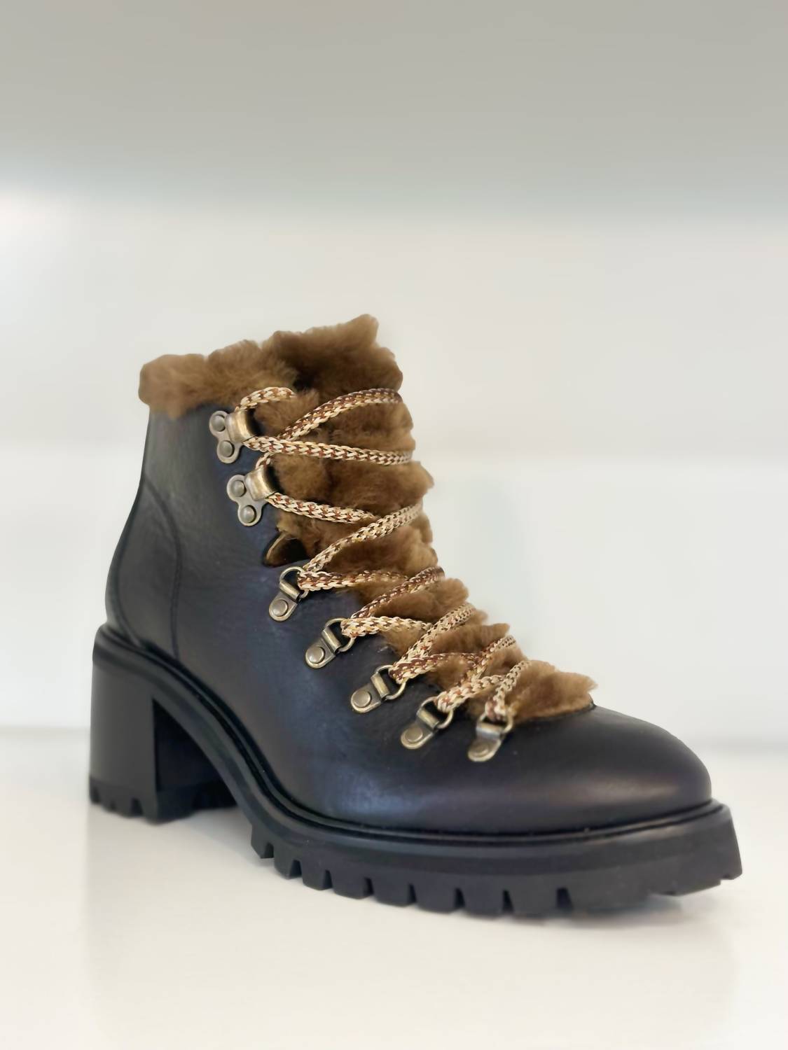 pedro garcia Women's Zenit Boots in black - women's shoe - alternate view