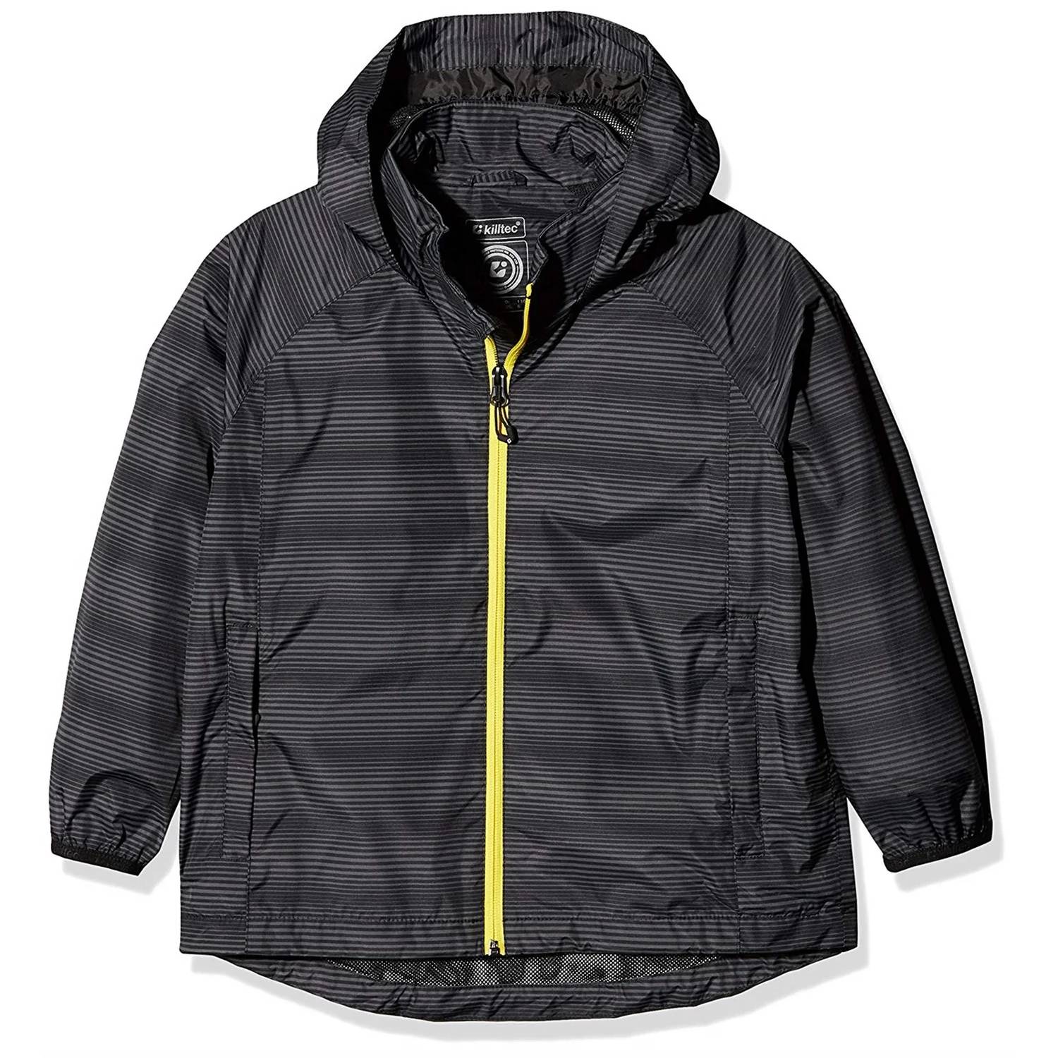 Killtec - Boy's Fedon Jr Packable Waterproof Rain Jacket