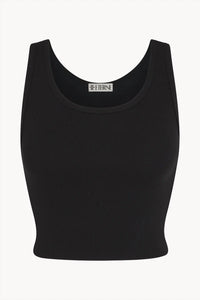 Eterne - Cropped Scoop Neck Tank