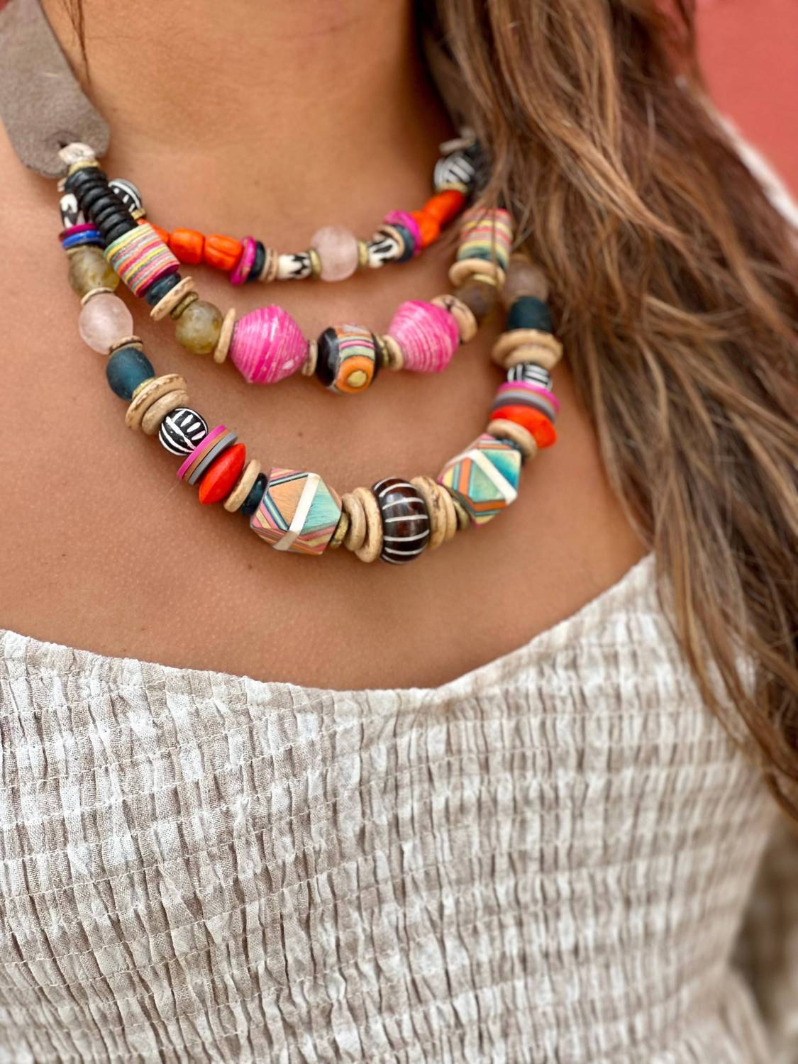 Twine & Twig - Women's Layered Classic Necklace