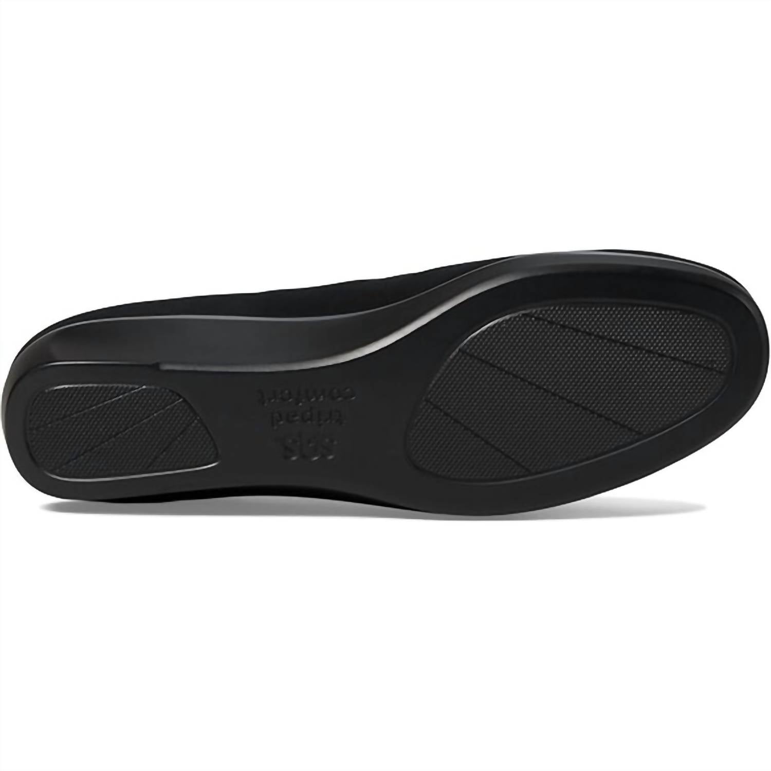 Sas - Women's Bliss Slip-on Wedge Shoes - Wide