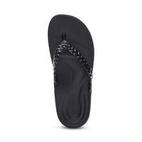 Aetrex - Women's Vicki Braided Thong Sandal