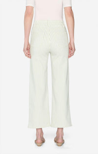 Frame - The Anchor High Rise Subtle Wide Leg Pant