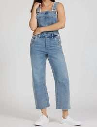 Dear John Denim - Lasso Barrel Leg Overalls