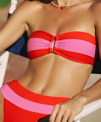 Pq Swim - Passion Bandeau Bikini Top