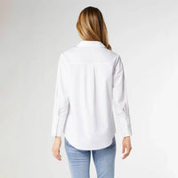 Coco + Carmen - Meredith Button-Up Boyfriend Shirt