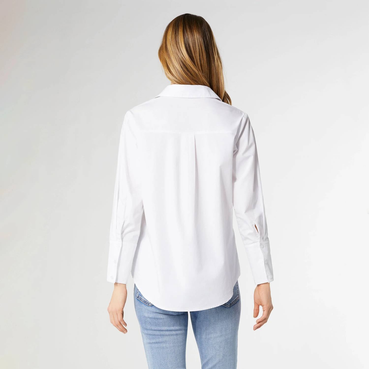 Coco + Carmen - Meredith Button-Up Boyfriend Shirt