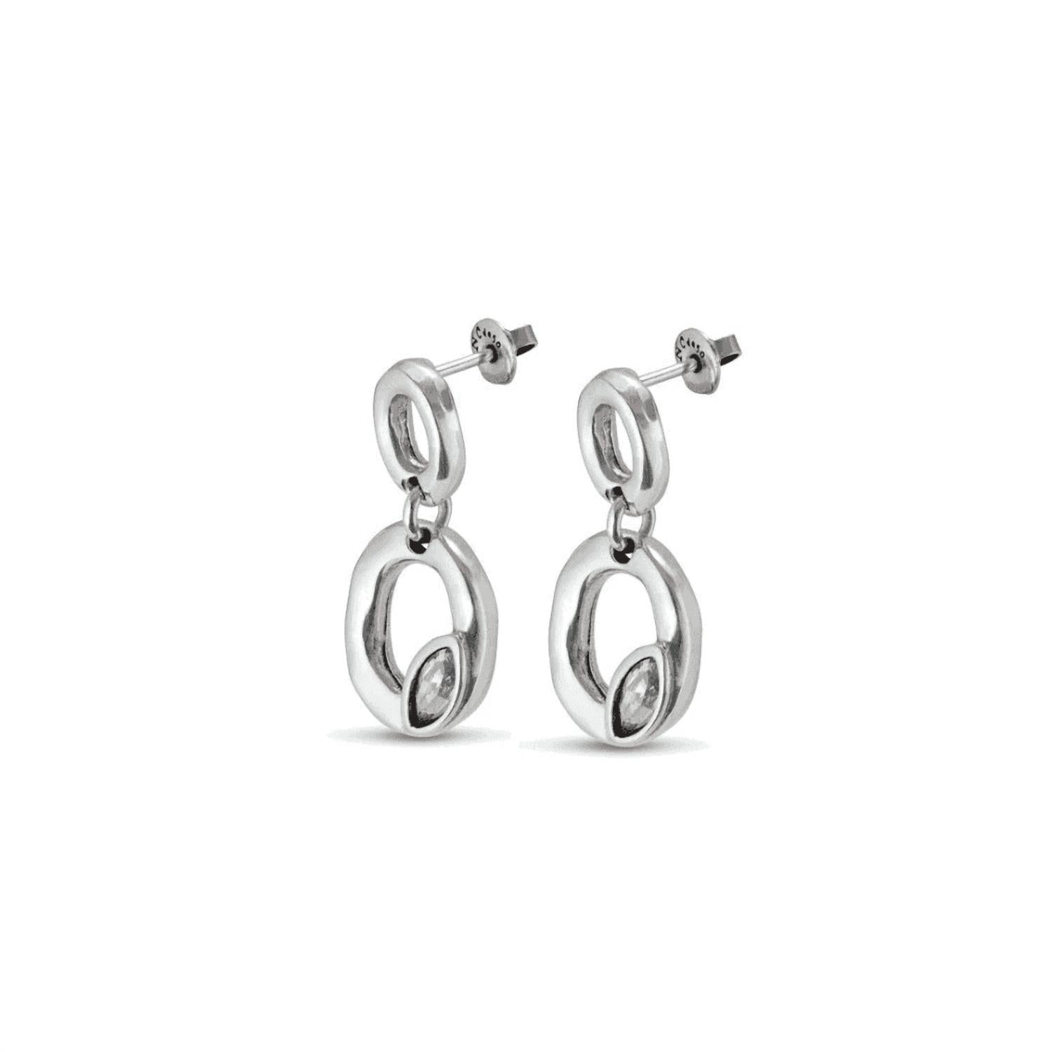 Unode50 - Women's Nail Ring Earrings