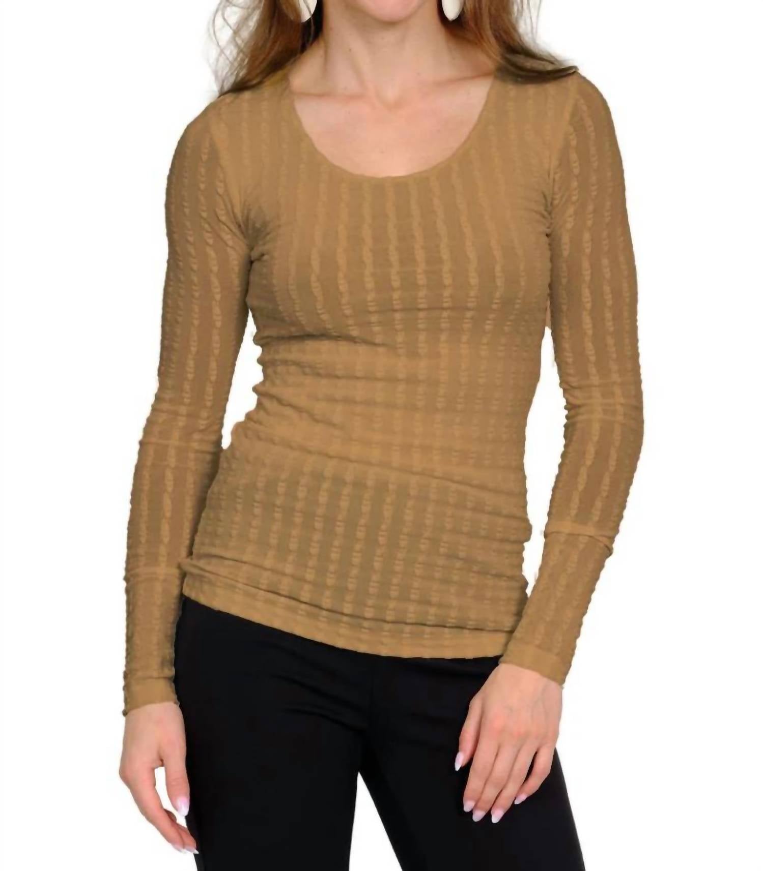 Lior - Long Sleeve Top
