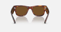 Ray Ban - Mega Wayfarer Medium Polarized Sunglasses Rb0840s 954/57