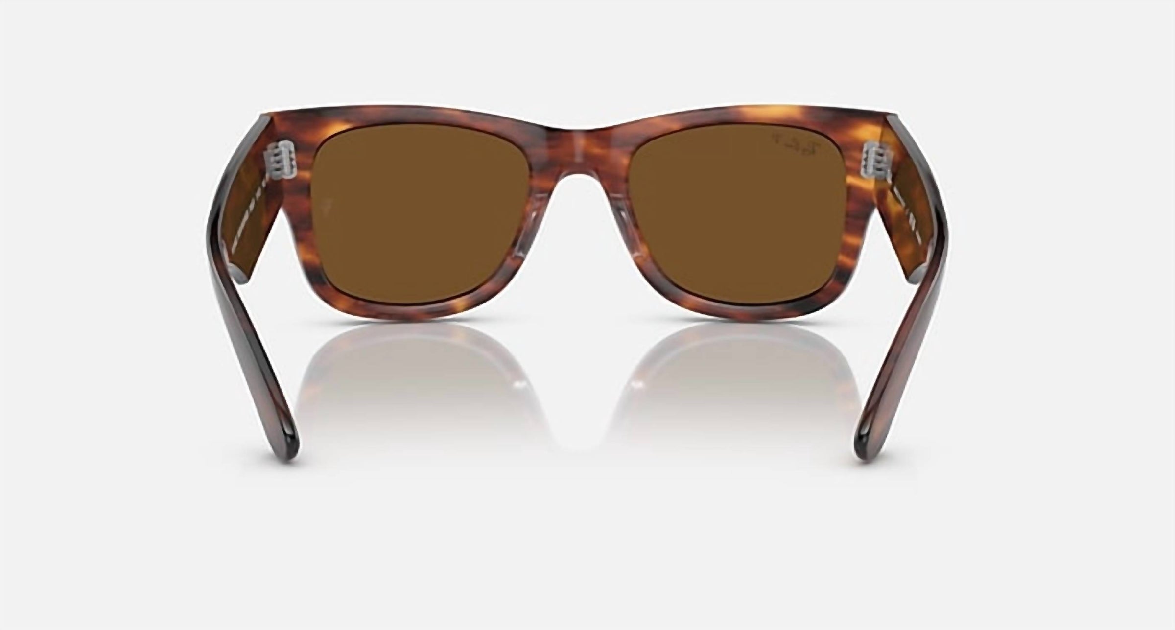 Ray Ban - Mega Wayfarer Medium Polarized Sunglasses Rb0840s 954/57