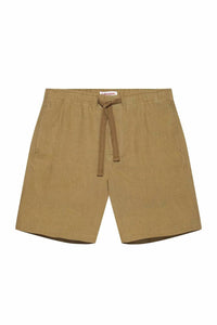 Orlebar Brown - Alex Linen Short With Piping