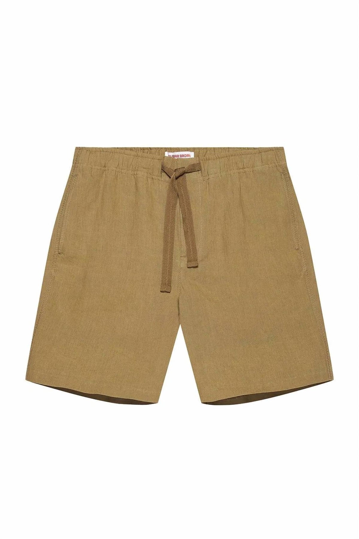 Orlebar Brown - Alex Linen Short With Piping