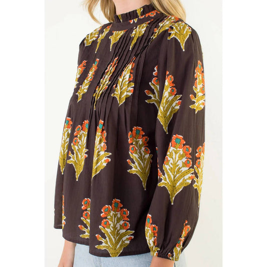 Thml - Floral Detail Top