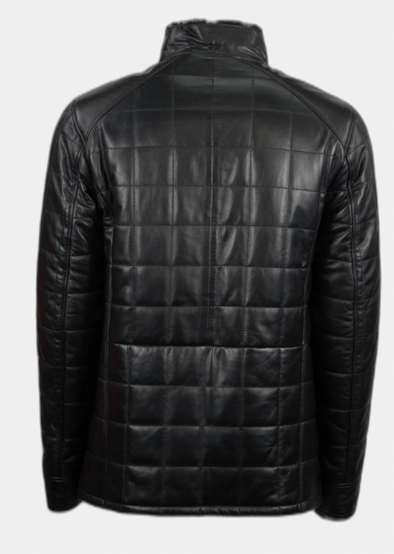 Lusso Beni - Sylva Leather Jacket