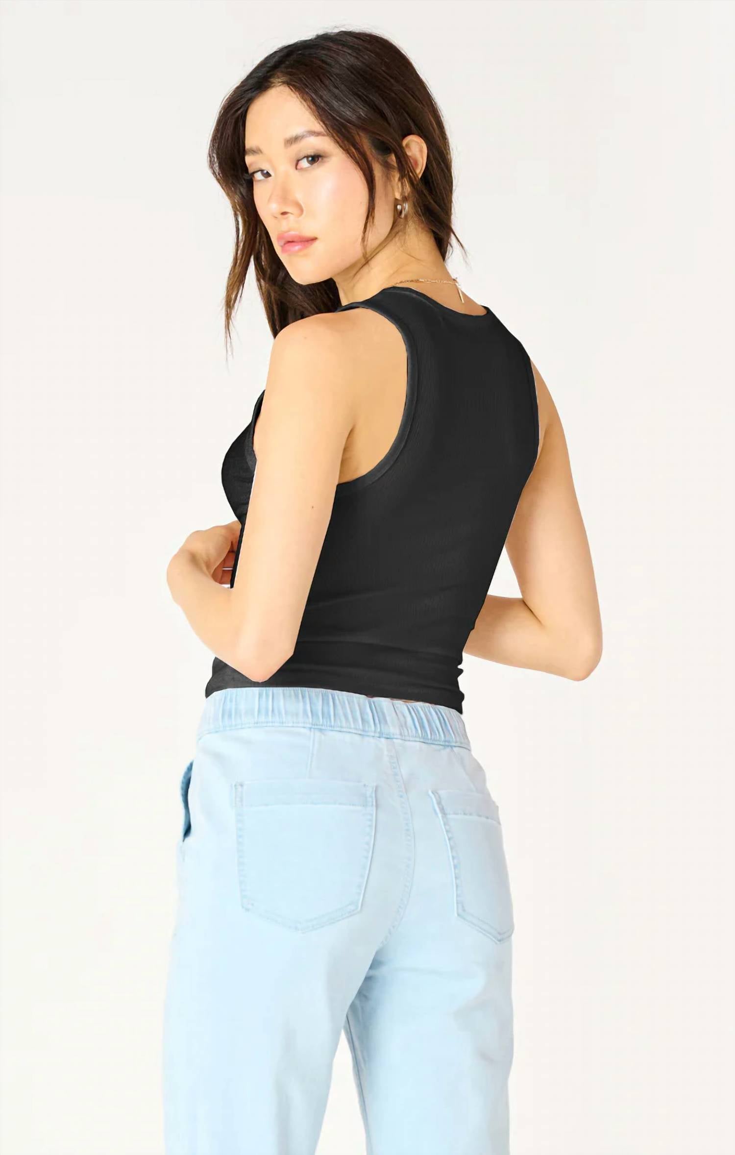 Dex - Ribbed Tank Top
