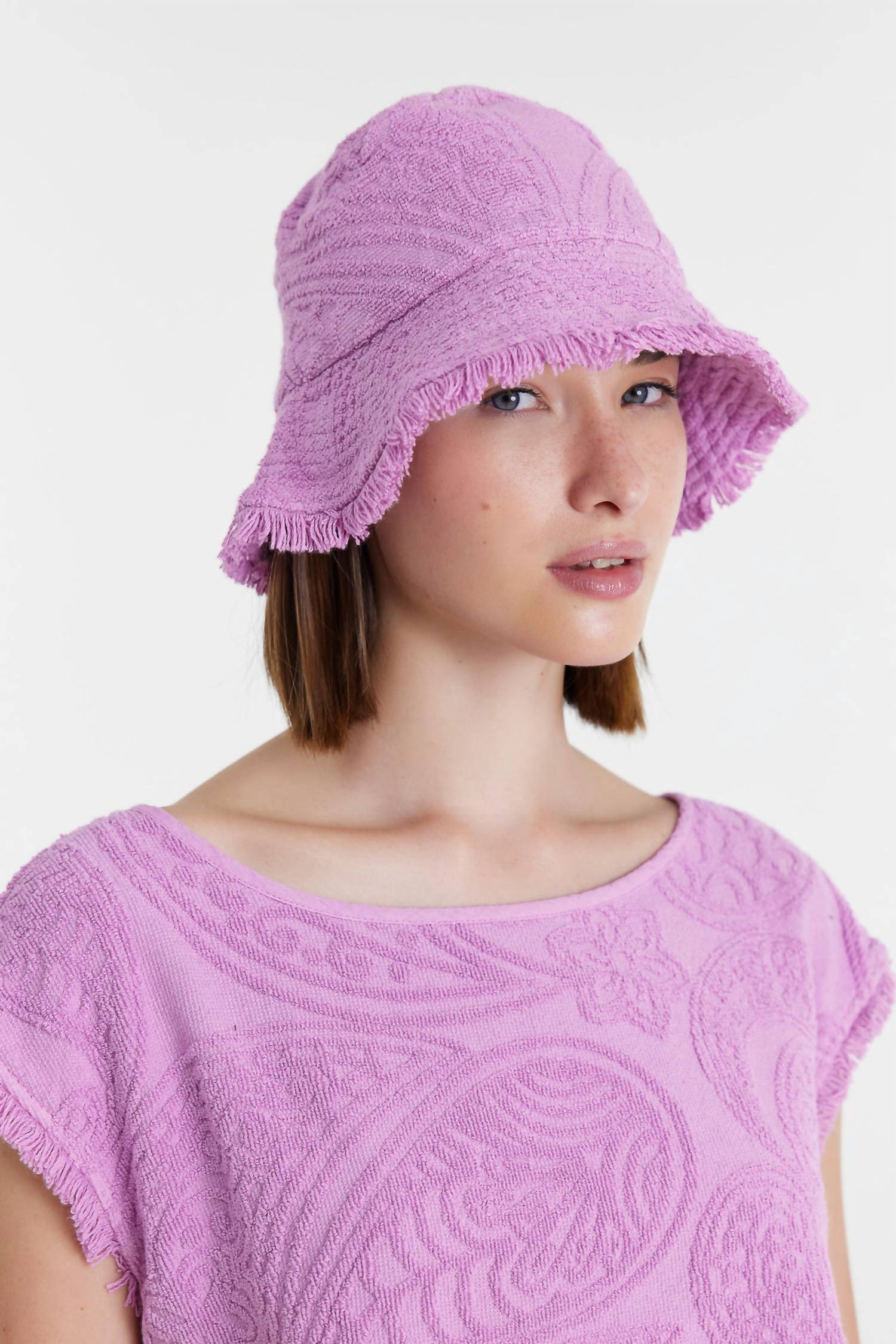 Devotion Twins - Belida Terry Hat