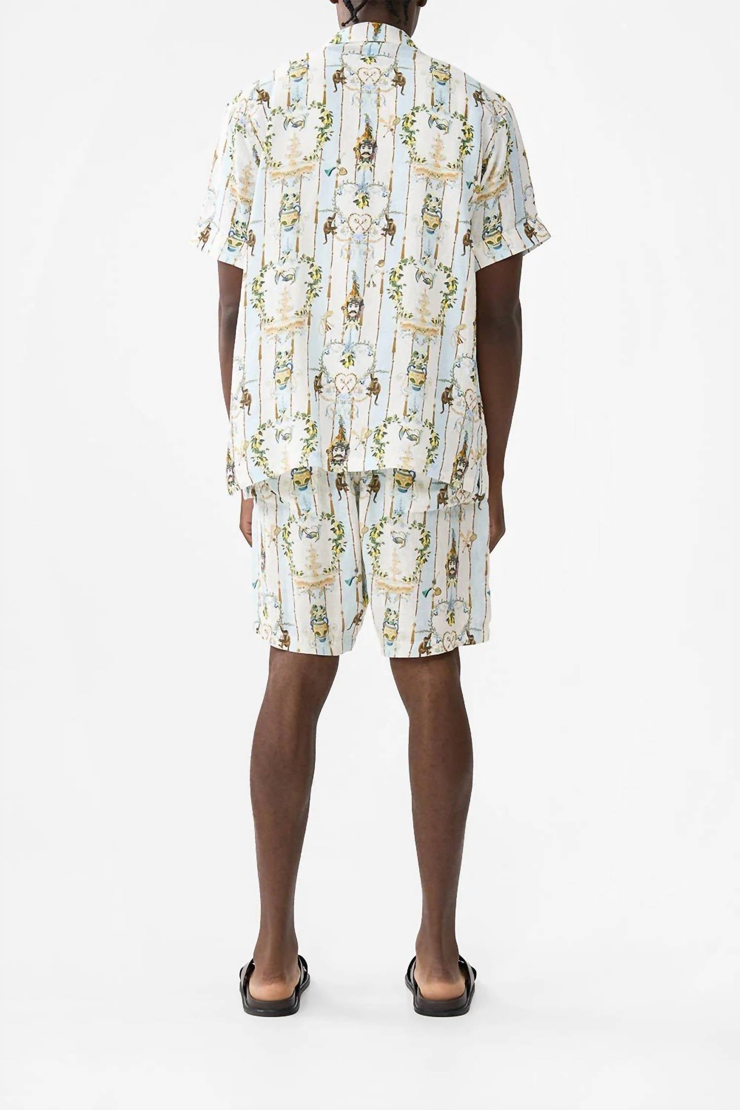 Camilla - Mid Length Walk Shorts