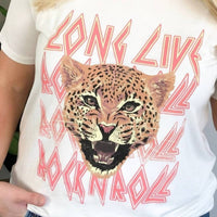 Zutter - Women's Long Live Rock N Roll Tee