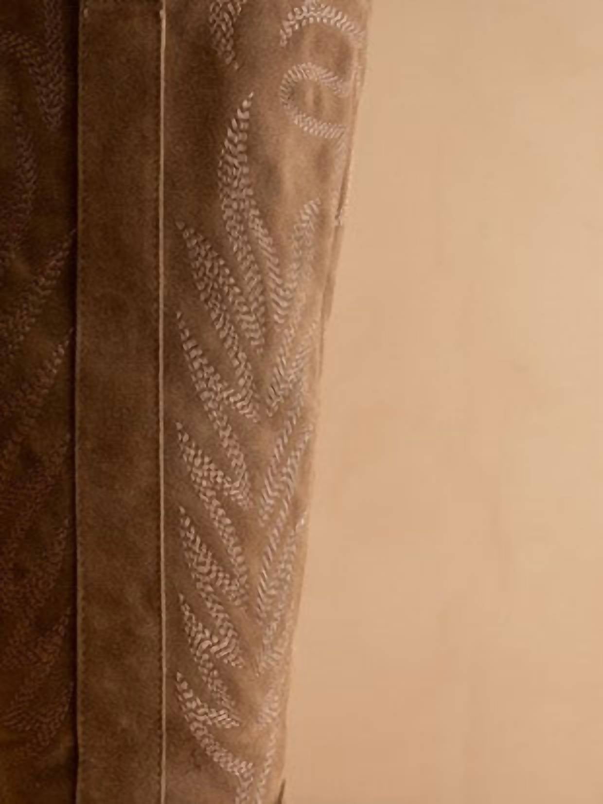 Oasis Society - Women's Savannah Embroidered Western Boot