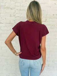 Bobi - Dolman Vneck Tee