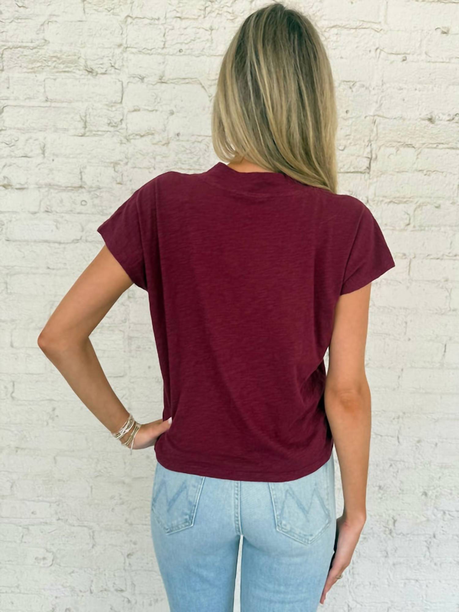 Bobi - Dolman Vneck Tee