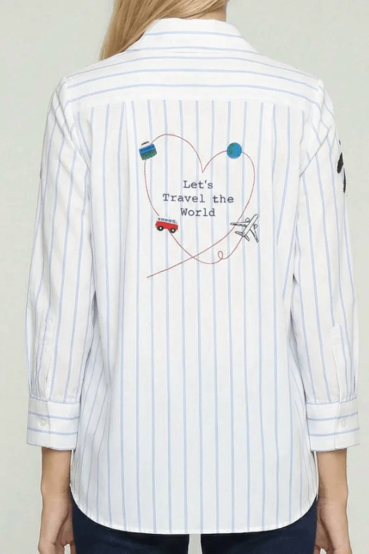Vilagallo - Safari Embroidered Shirt