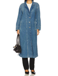 Free People - Monique Indigo Duster
