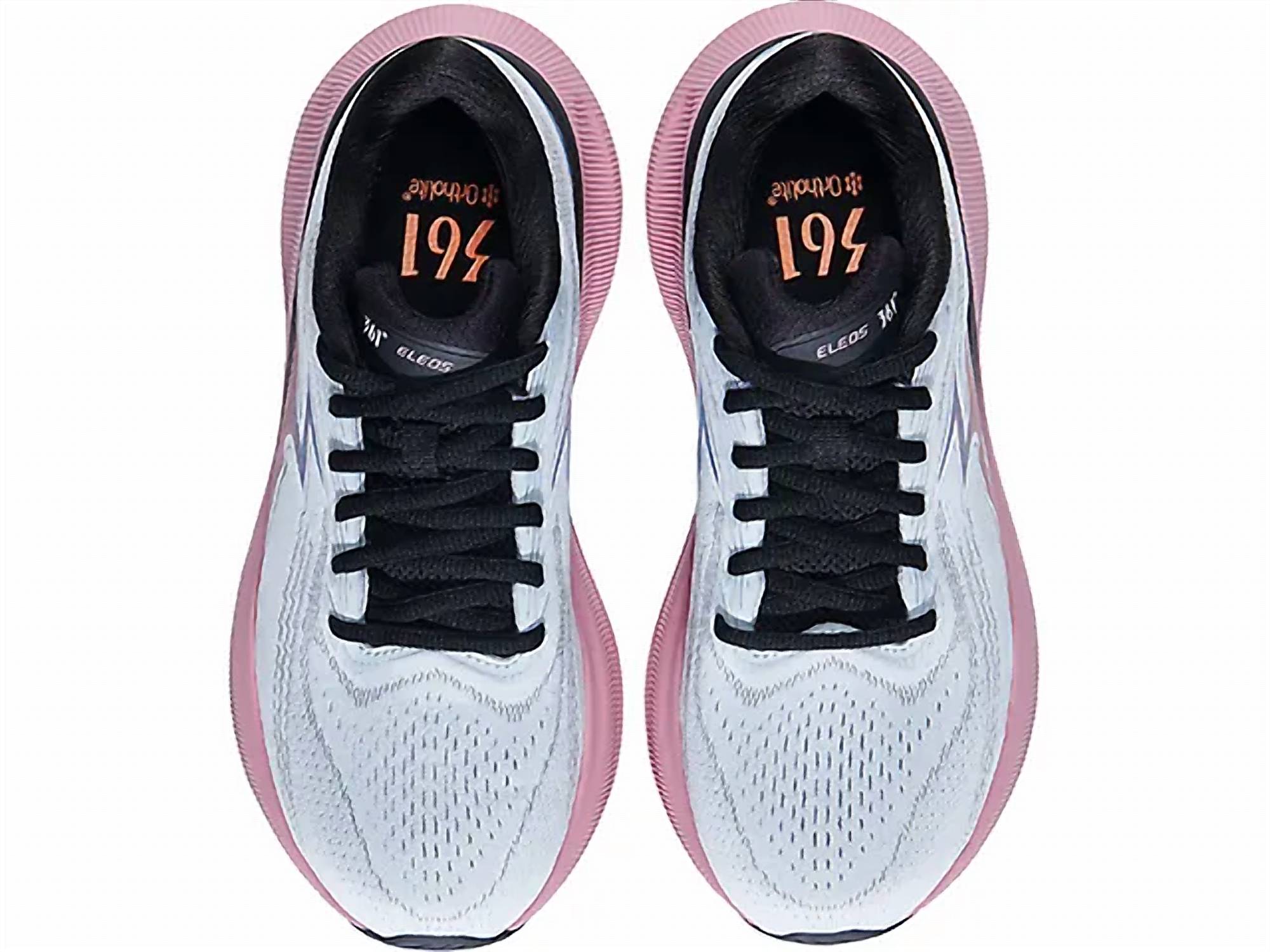 361 Degrees Women's Eleos Running Shoes in mircochip white - women's shoe - view 4