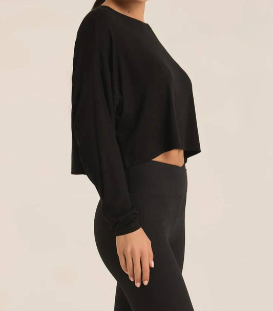 Z Supply - Layer On Rib Long Sleeve Top