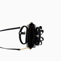 Like Dreams - Women's Madeline Bow Vegan Crossbody Bag