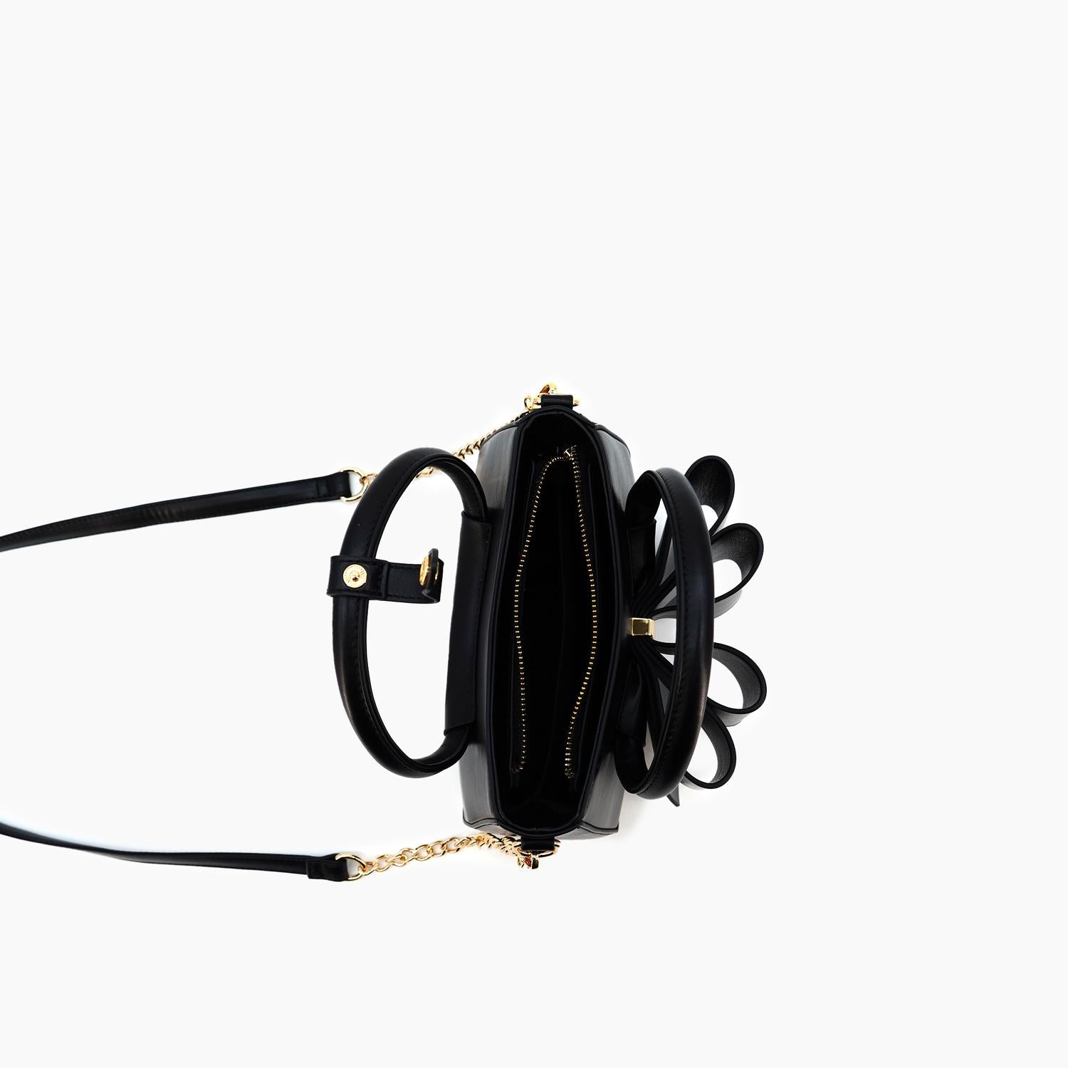 Like Dreams - Women's Madeline Bow Vegan Crossbody Bag