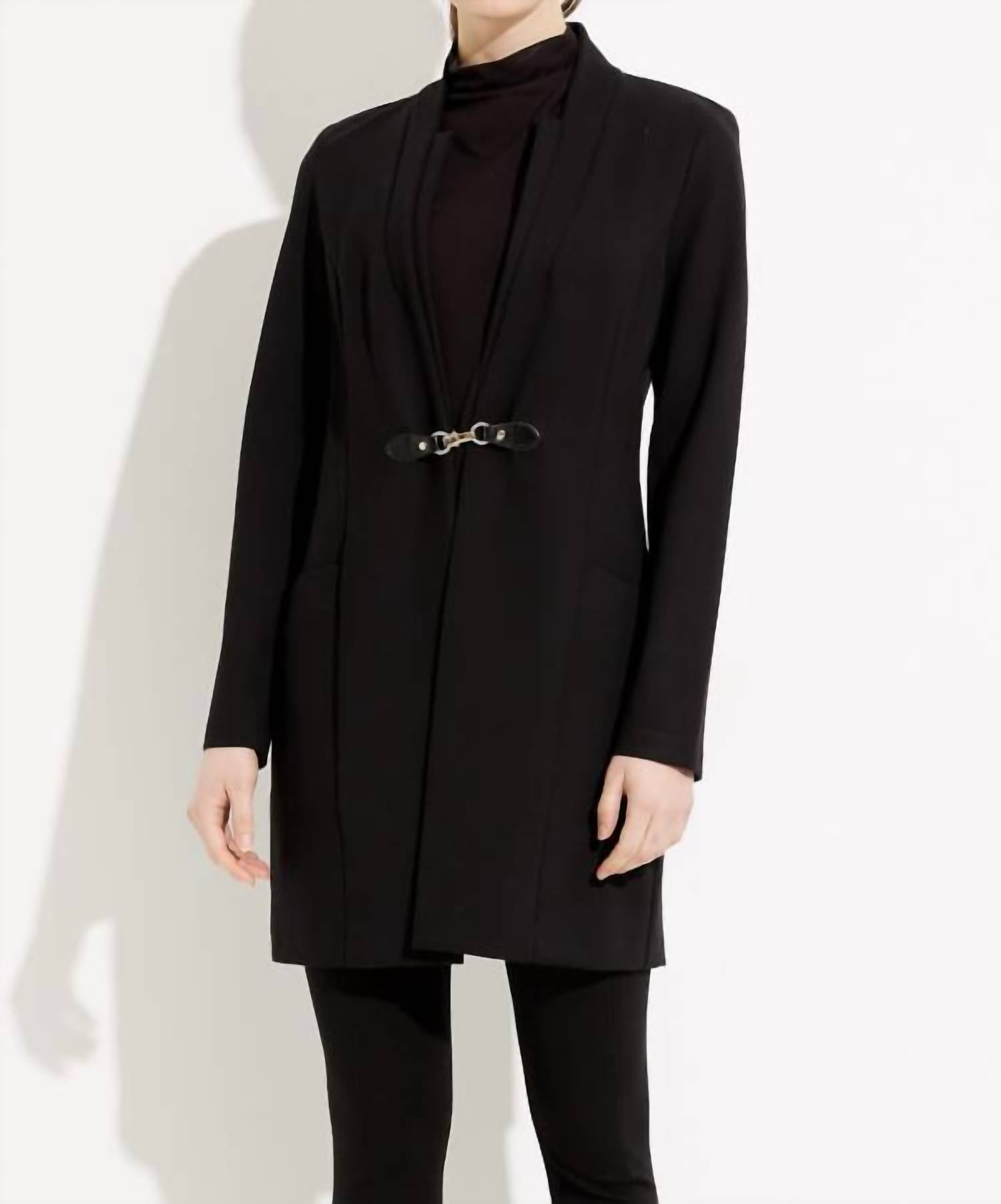 Joseph Ribkoff - Stand Collar Coat