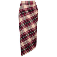 Smythe - Asymmetrical Midi-length Skirt