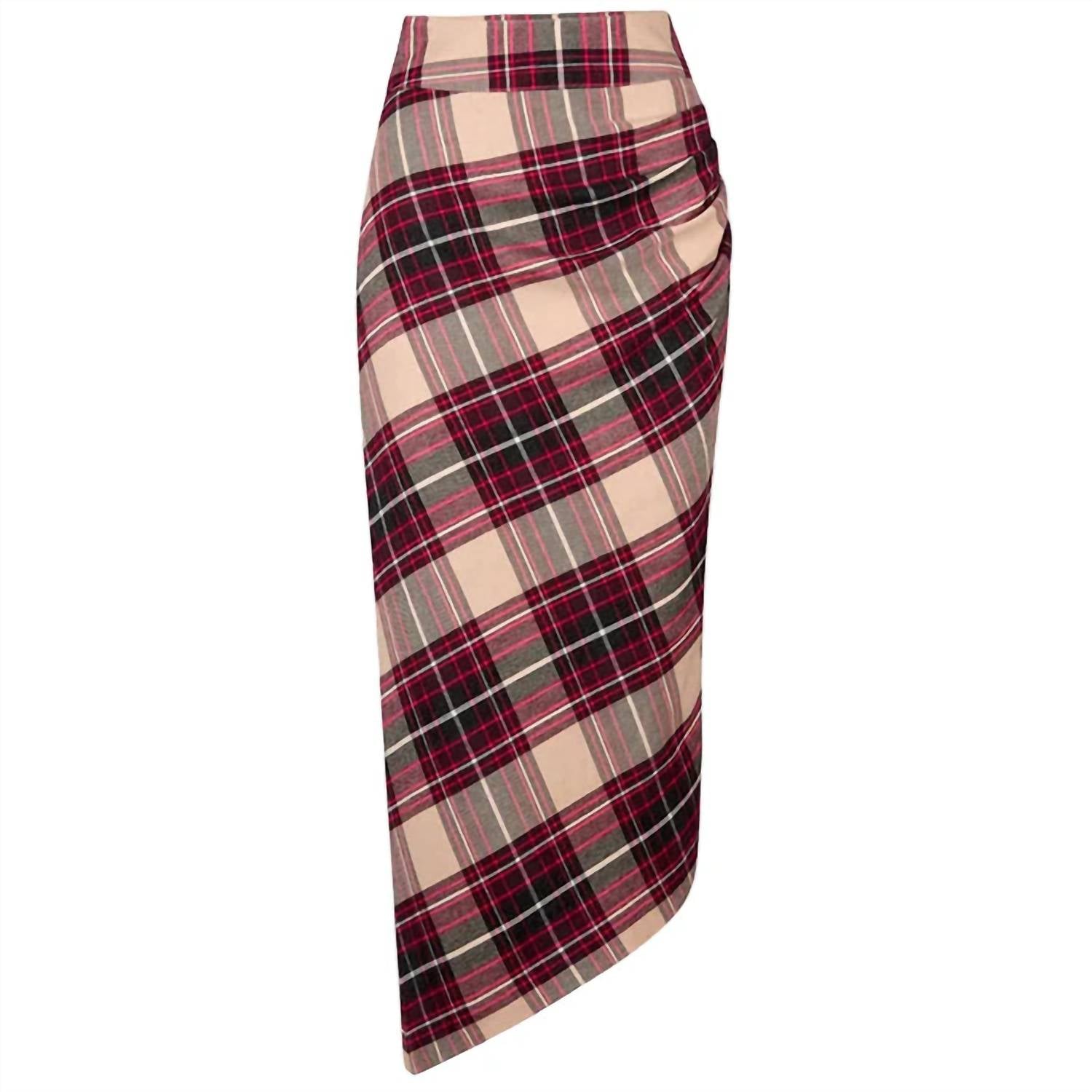 Smythe - Asymmetrical Midi-length Skirt