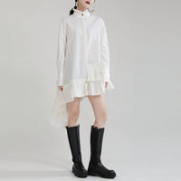 Madonna & Co. - Great Shirt With Asymmetrical Hem