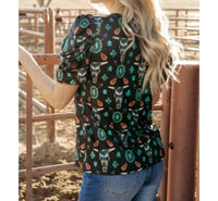 Sterling Kreek - Western Tribal Top