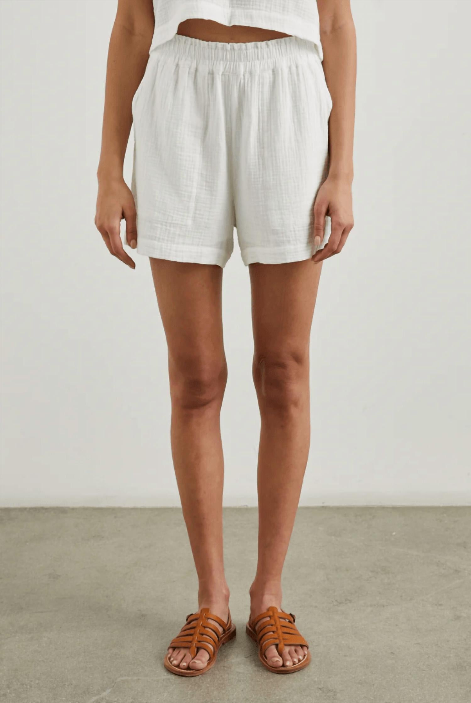 Rails - Leighton Pull On Short