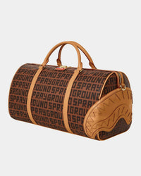 Sprayground - Men's Split Henny Money Check Duffle Bag