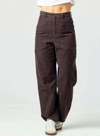 Sundays - Colette High Waisted Corduroy Pants