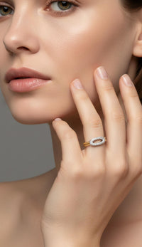 Alor - Women's Open Oval Ring