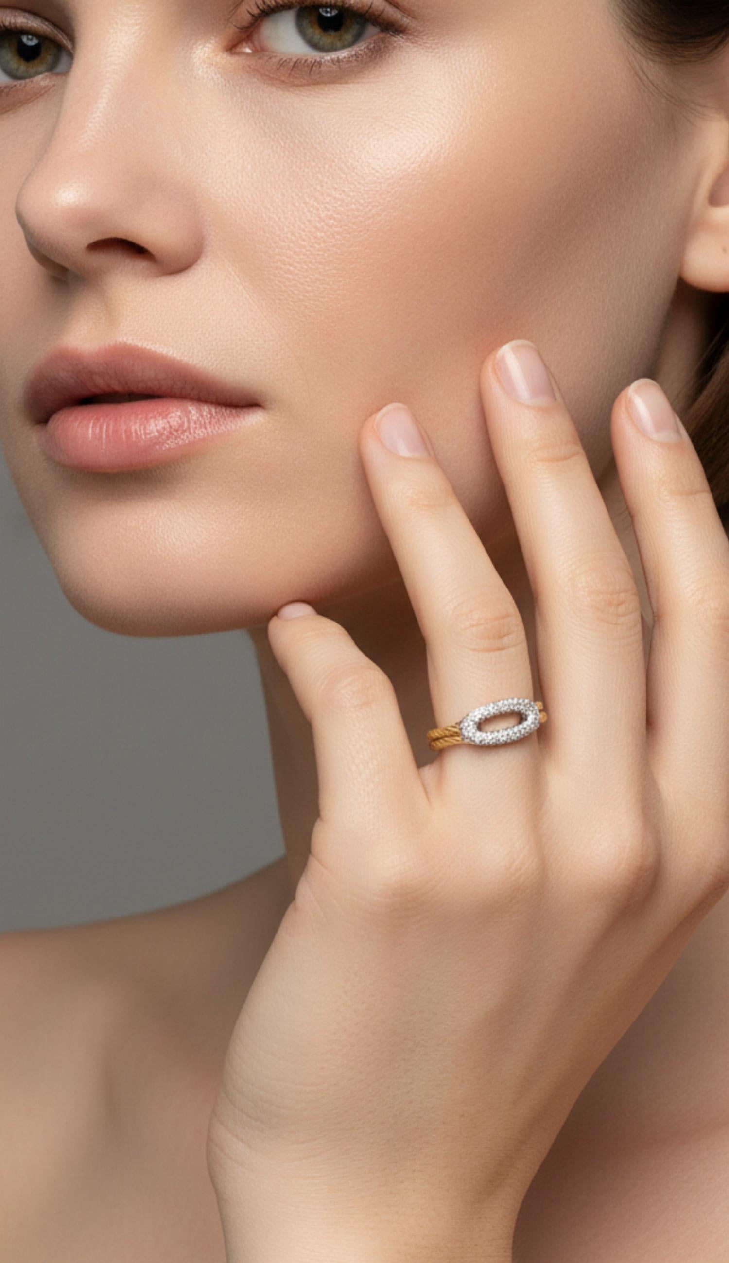 Alor - Women's Open Oval Ring