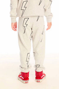 Chaser - Kids' All Over Bolts Pants