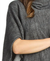 Papillon - Knit Poncho Sweater