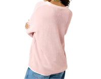 Kerri Rosenthal - Slouchy Heart Cardigan