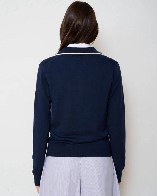 We-Ar4 - Varsity Polo Sweater