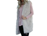 Angie - Carrie Anne Faux Fur Vest