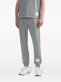 Thomas Browne - Loopback Jersey 3 Stripe Sweatpants