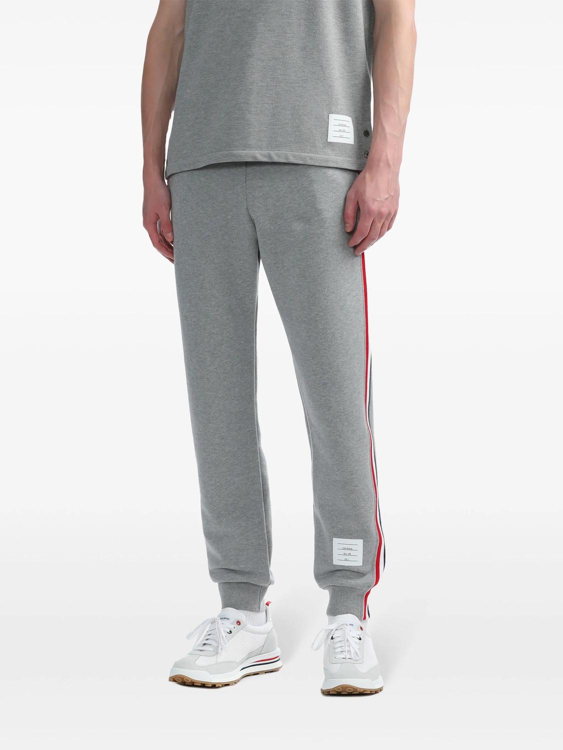 Thomas Browne - Loopback Jersey 3 Stripe Sweatpants